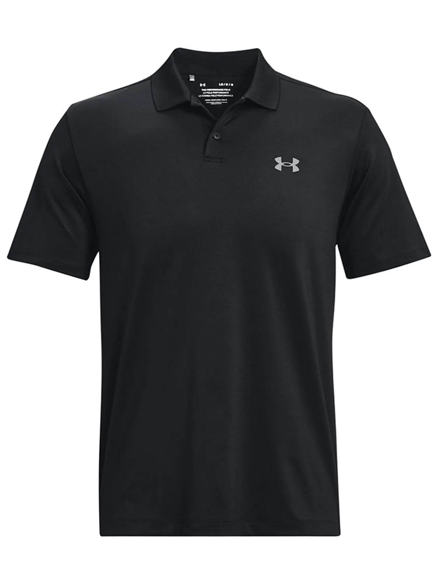 Under Armour Shirts|Matchplay Polo - Black
