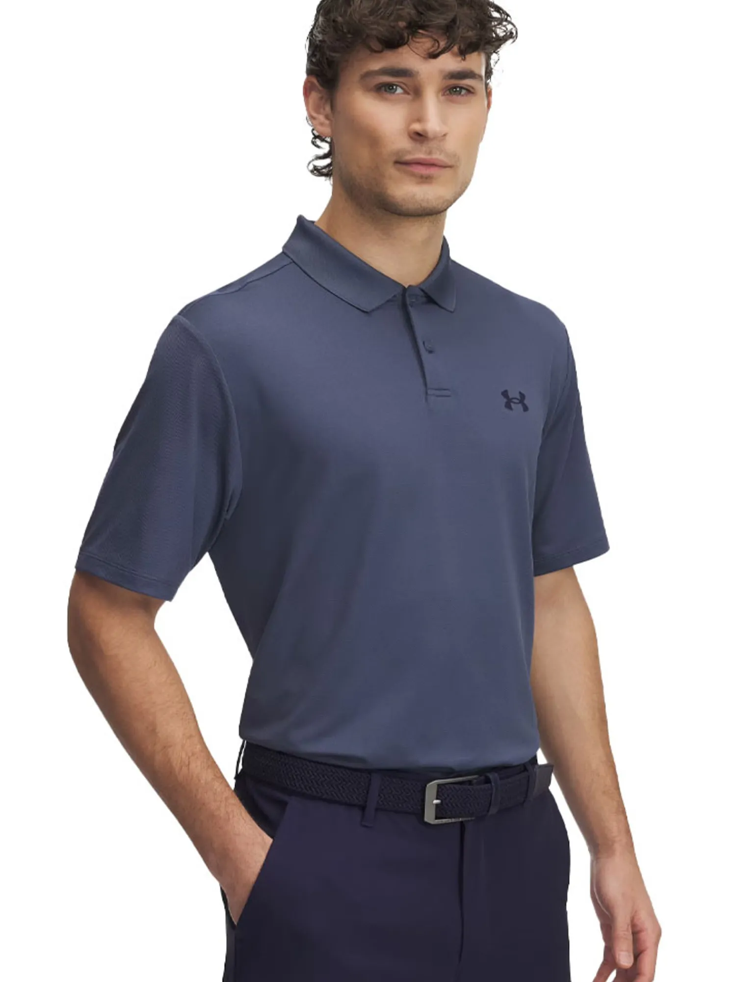 Under Armour Shirts|Matchplay Polo - Downpour Grey