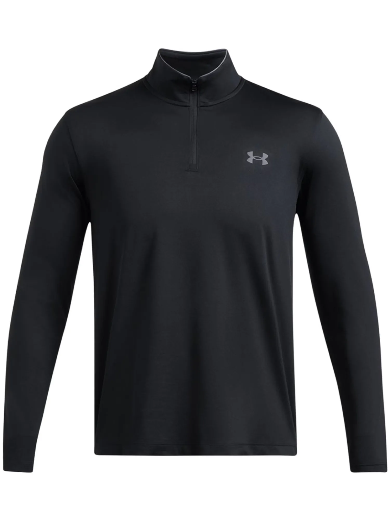 Under Armour Jumpers|Matchplay 1/4-Zip - Black/Pitch Grey