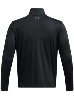 Under Armour Jumpers|Matchplay 1/4-Zip - Black/Pitch Grey