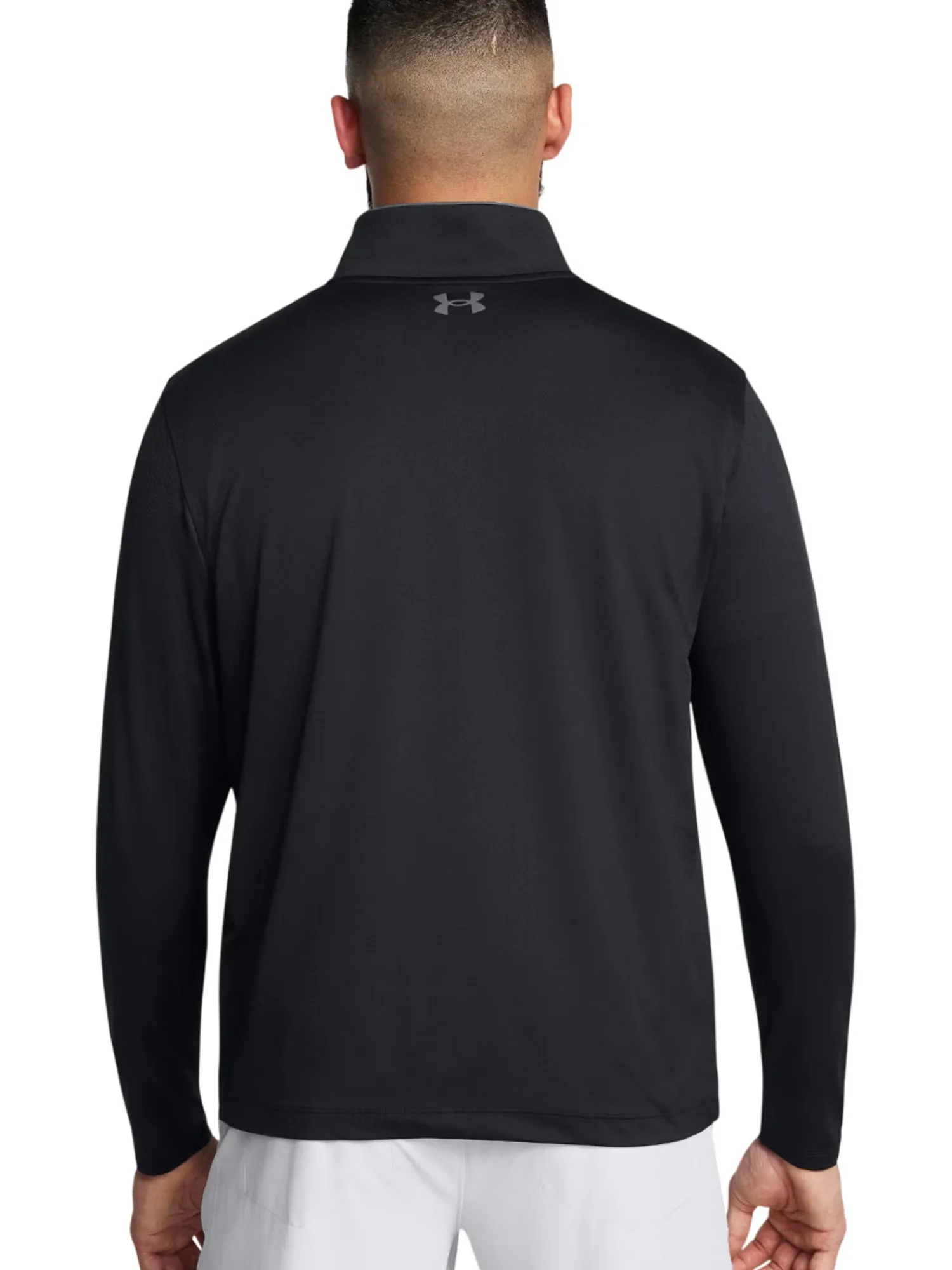 Under Armour Jumpers|Matchplay 1/4-Zip - Black/Pitch Grey