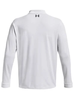 Under Armour Shirts|Performance 3.0 Long Sleeve Polo - White