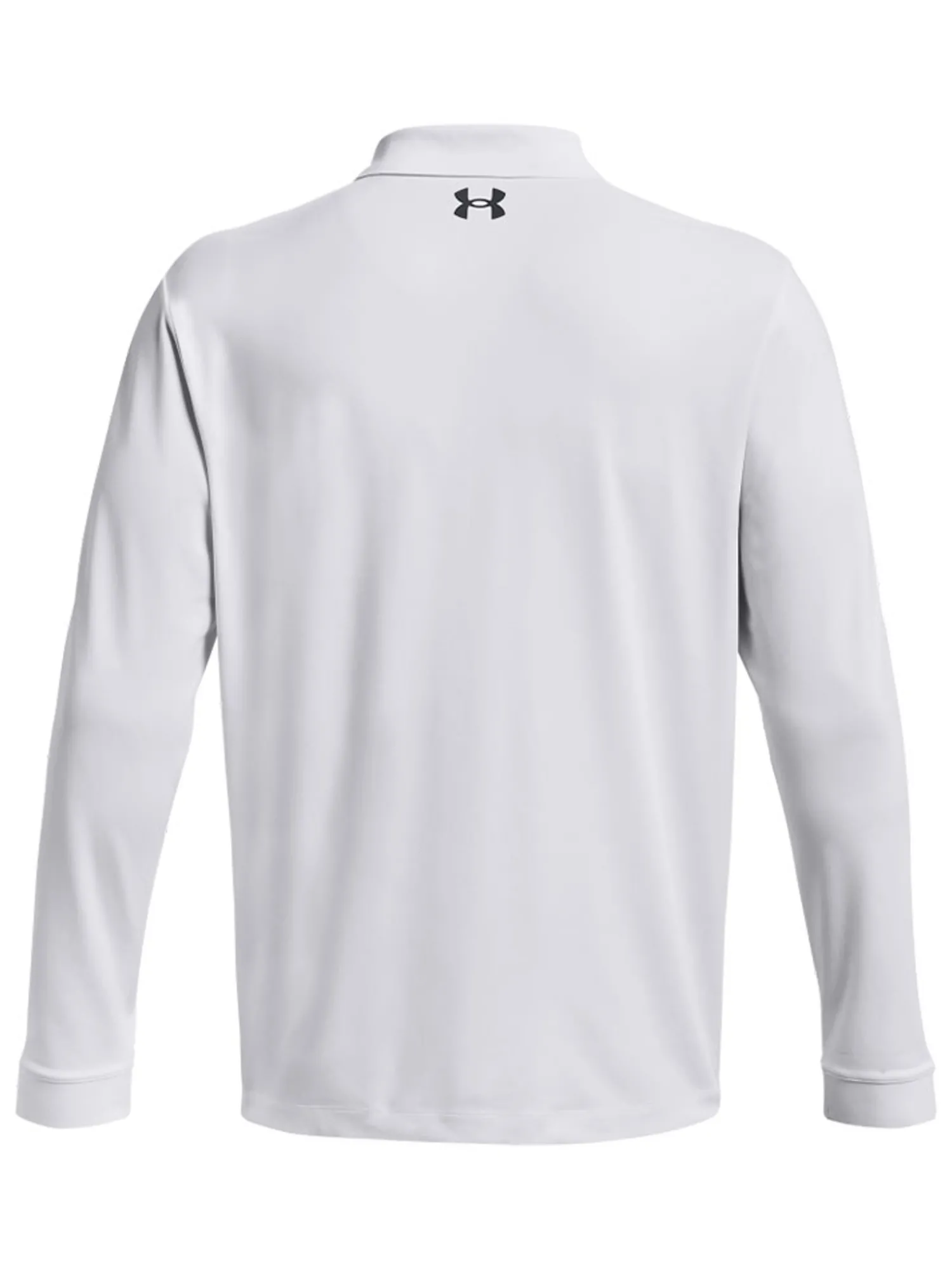 Under Armour Shirts|Performance 3.0 Long Sleeve Polo - White