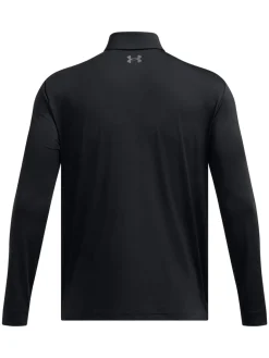 Under Armour Shirts|Playoff 3.0 Long Sleeve Polo - Black