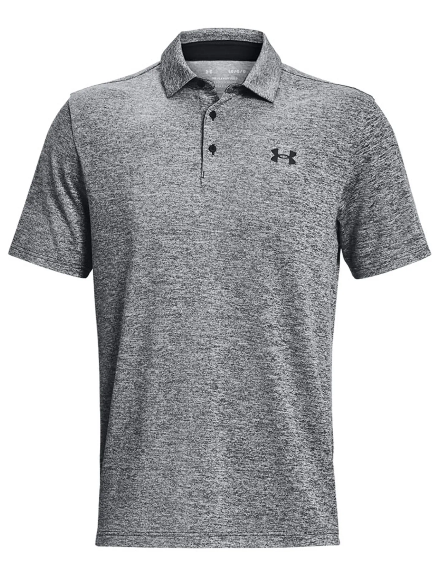 Under Armour Shirts|Playoff 3.0 Polo - Black/White