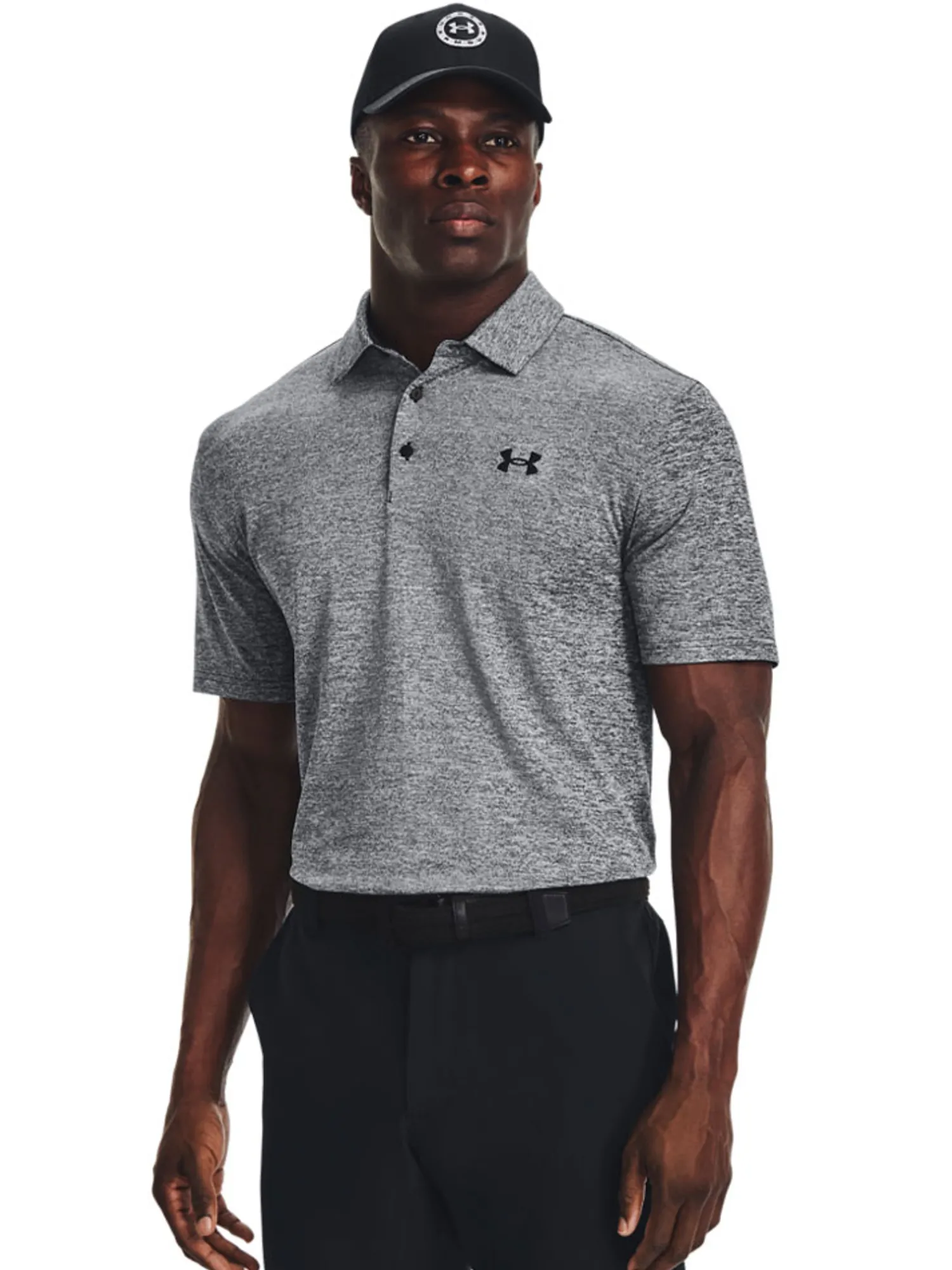 Under Armour Shirts|Playoff 3.0 Polo - Black/White