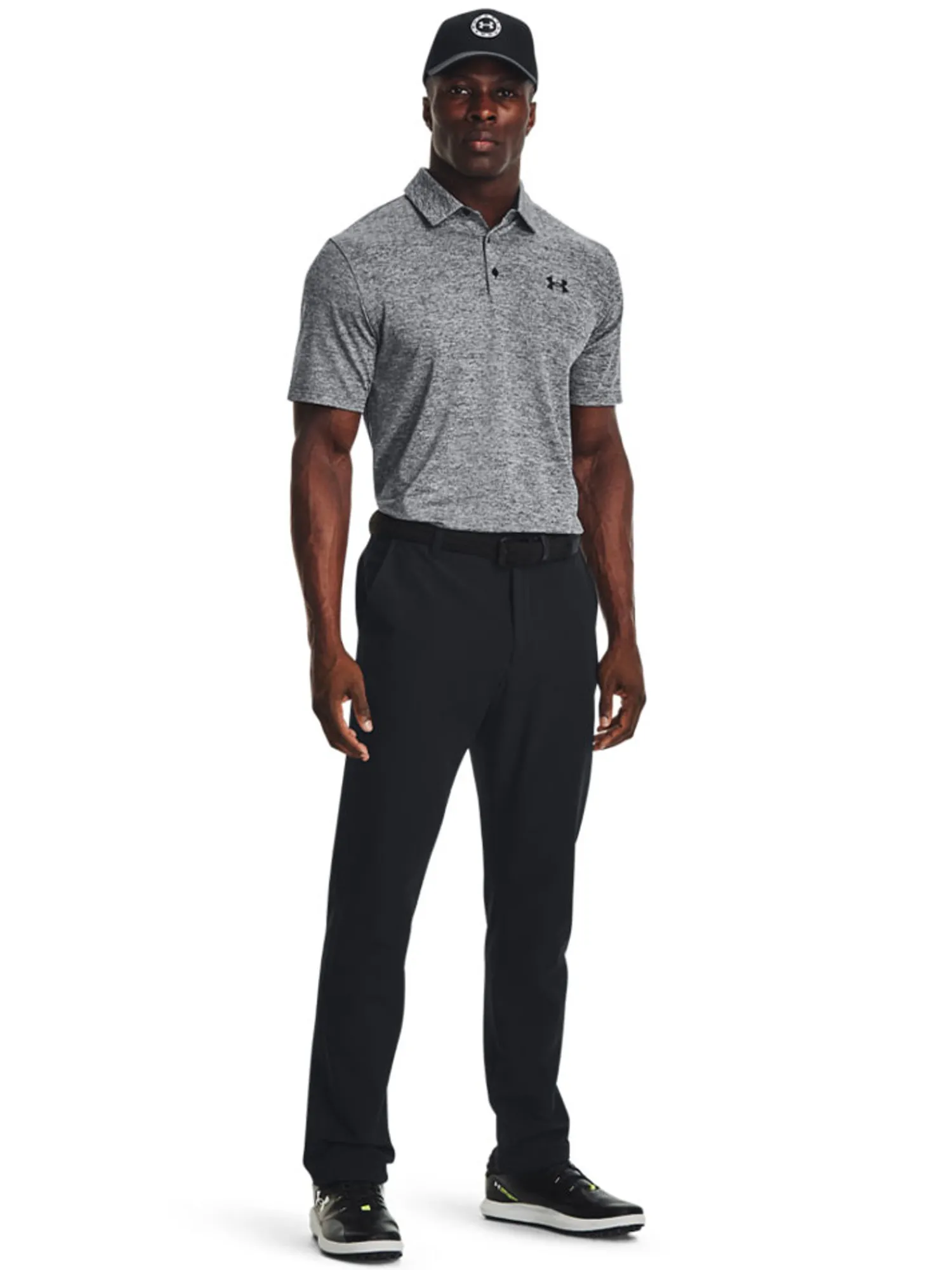 Under Armour Shirts|Playoff 3.0 Polo - Black/White