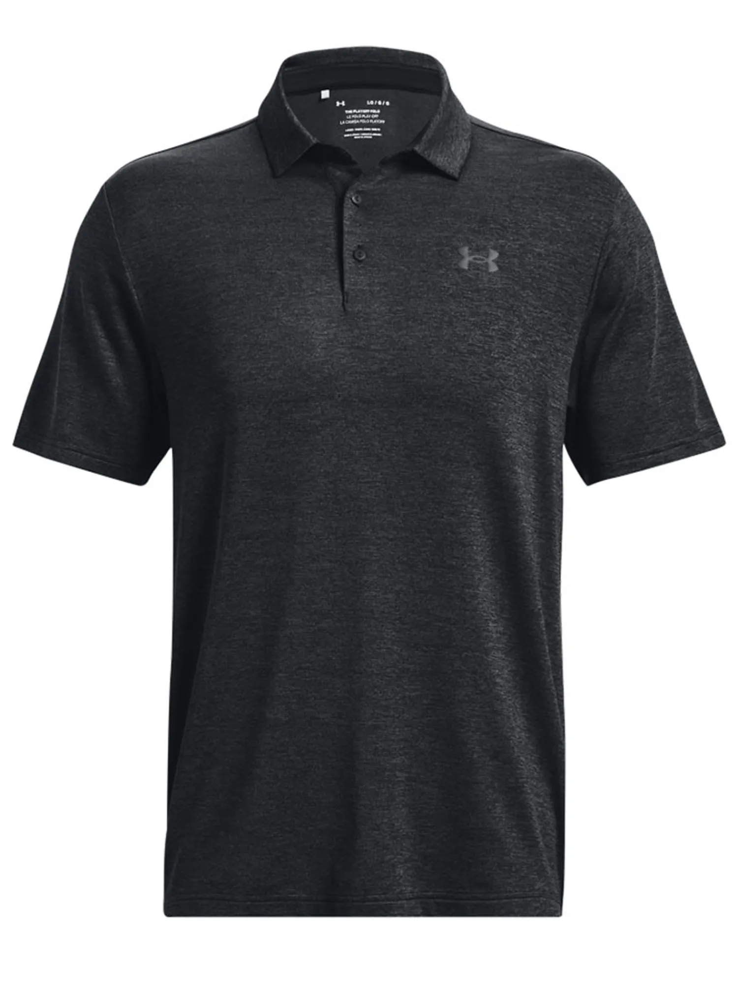 Under Armour Shirts|Playoff 3.0 Polo - Black/Jet Grey