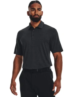 Under Armour Shirts|Playoff 3.0 Polo - Black/Jet Grey