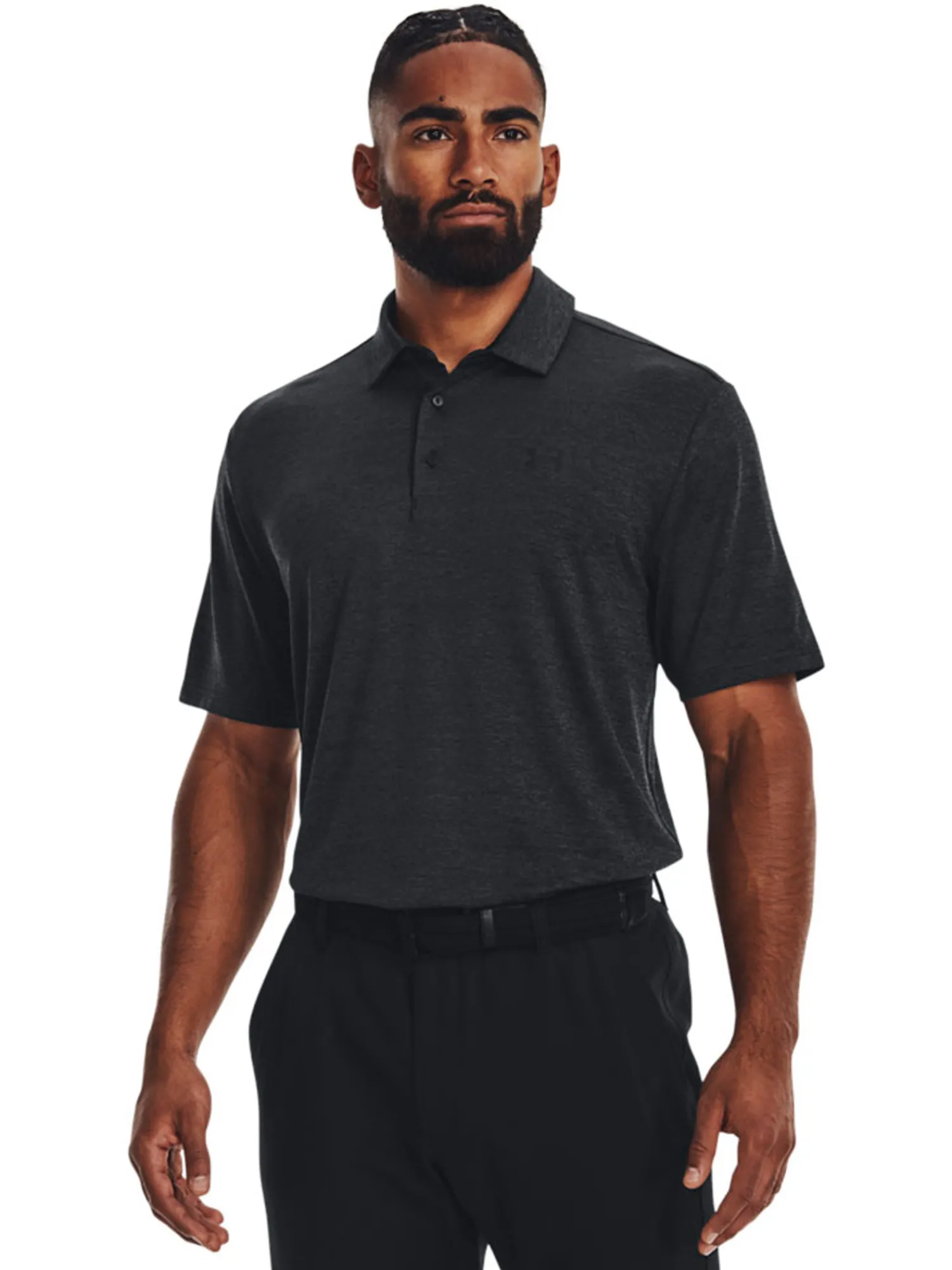 Under Armour Shirts|Playoff 3.0 Polo - Black/Jet Grey