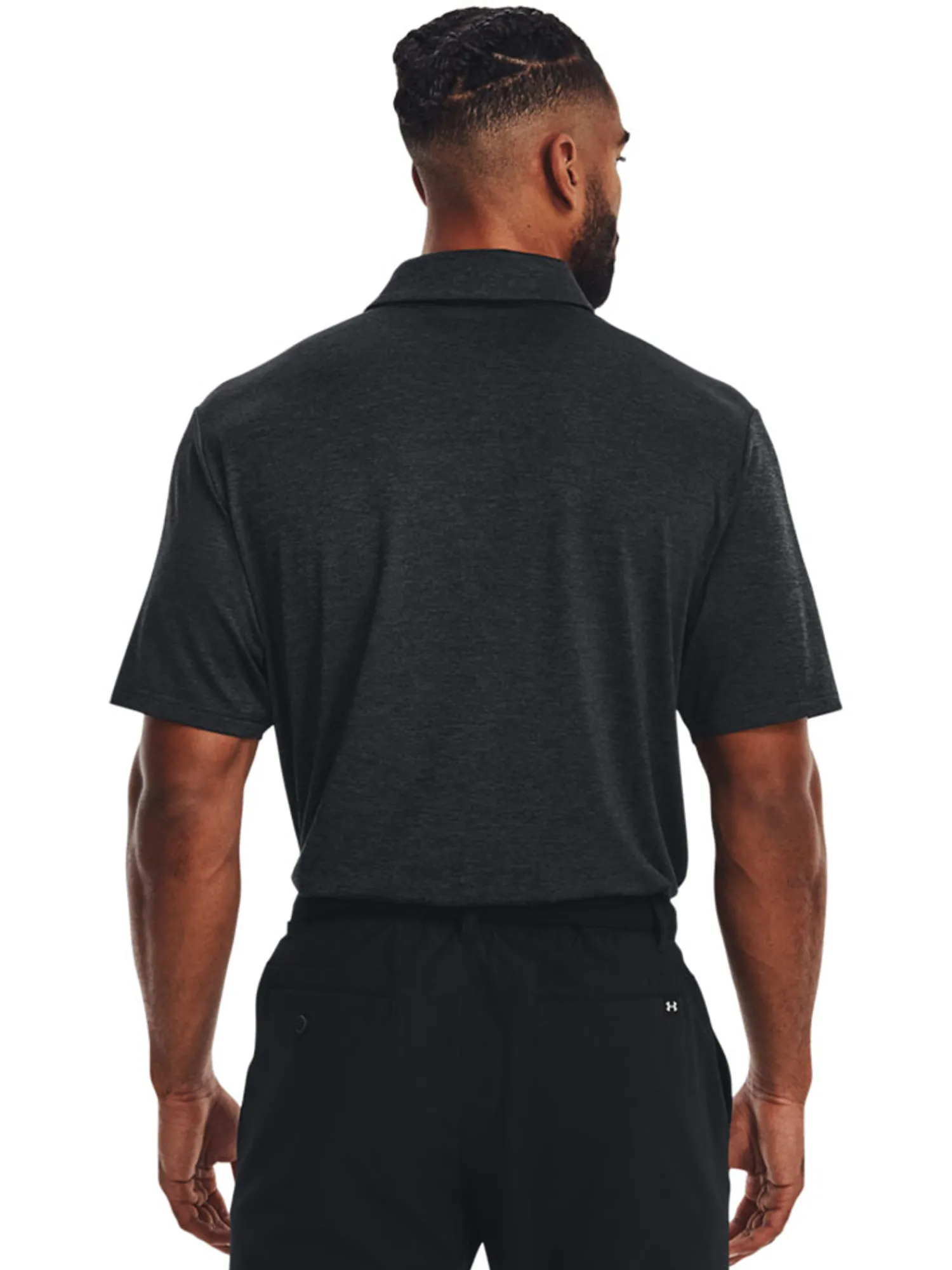 Under Armour Shirts|Playoff 3.0 Polo - Black/Jet Grey