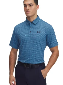 Under Armour Shirts|Playoff 3.0 Printed Polo - Ether Blue/Stream