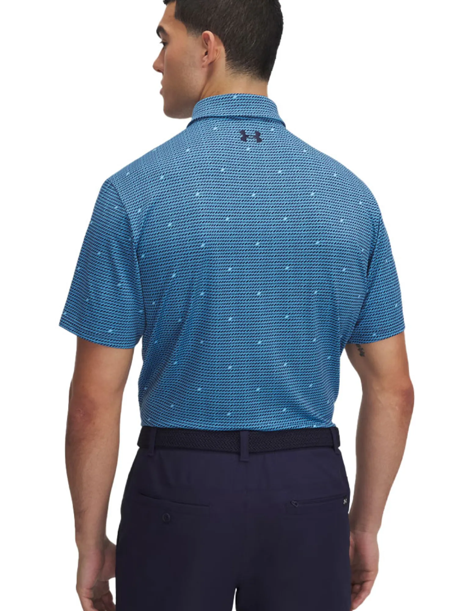 Under Armour Shirts|Playoff 3.0 Printed Polo - Ether Blue/Stream