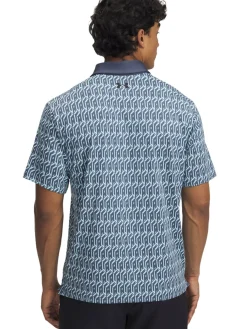 Under Armour Shirts|Playoff 3.0 Printed Polo - Stream/Downpour Grey/Black