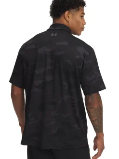 Under Armour Shirts|Playoff 3.0 Printed Polo - Black/Castlerock