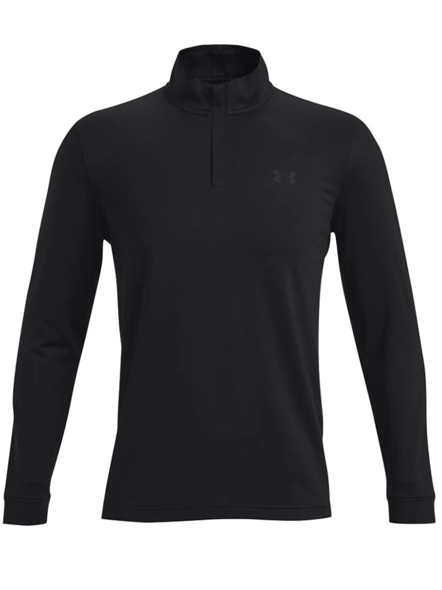 Under Armour Clearance Clothing|Playoff 1/4 Zip - Black/Jet Grey