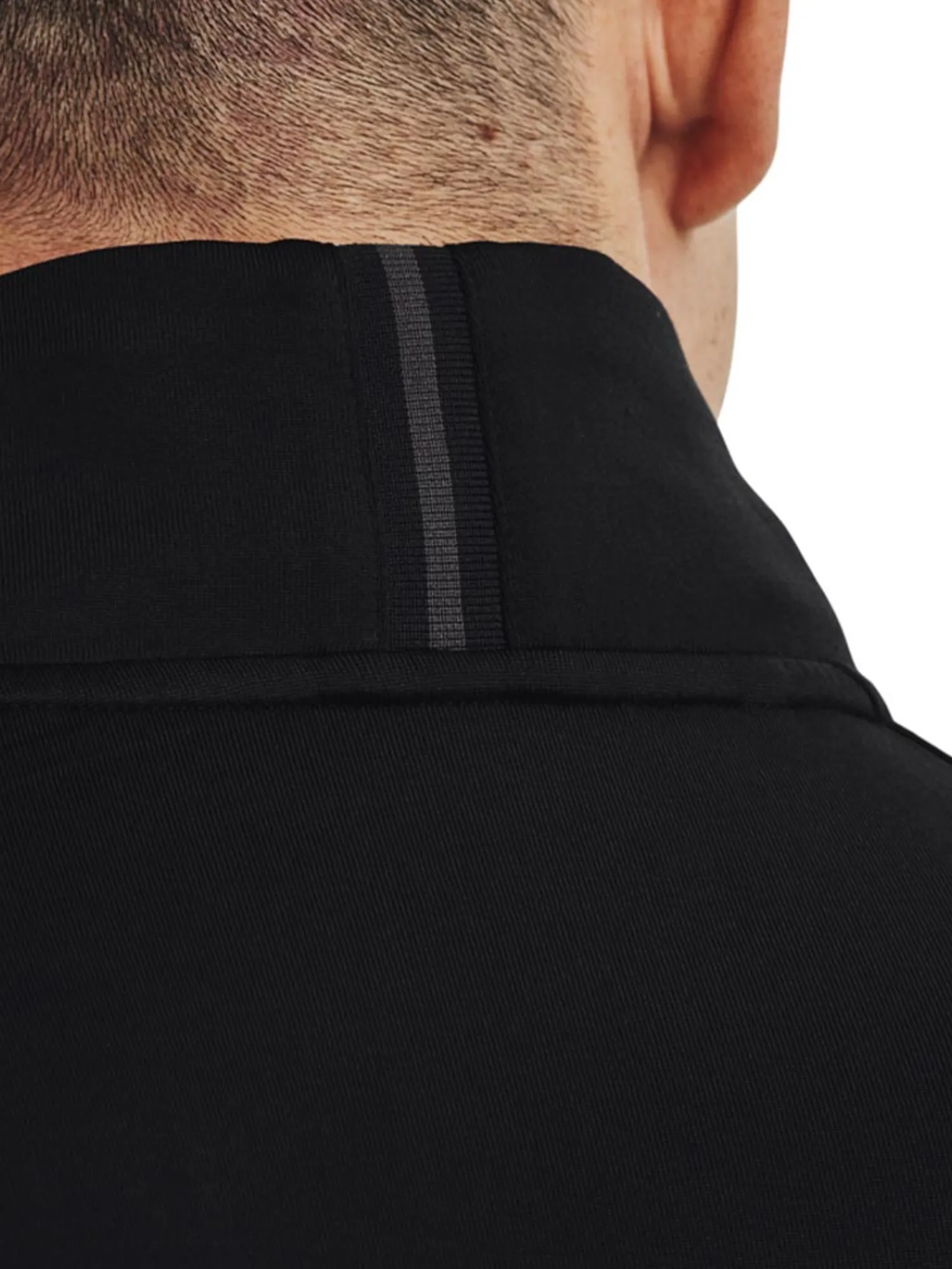 Under Armour Clearance Clothing|Playoff 1/4 Zip - Black/Jet Grey