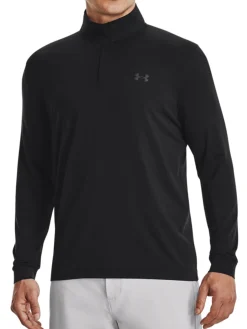 Under Armour Clearance Clothing|Playoff 1/4 Zip - Black/Jet Grey