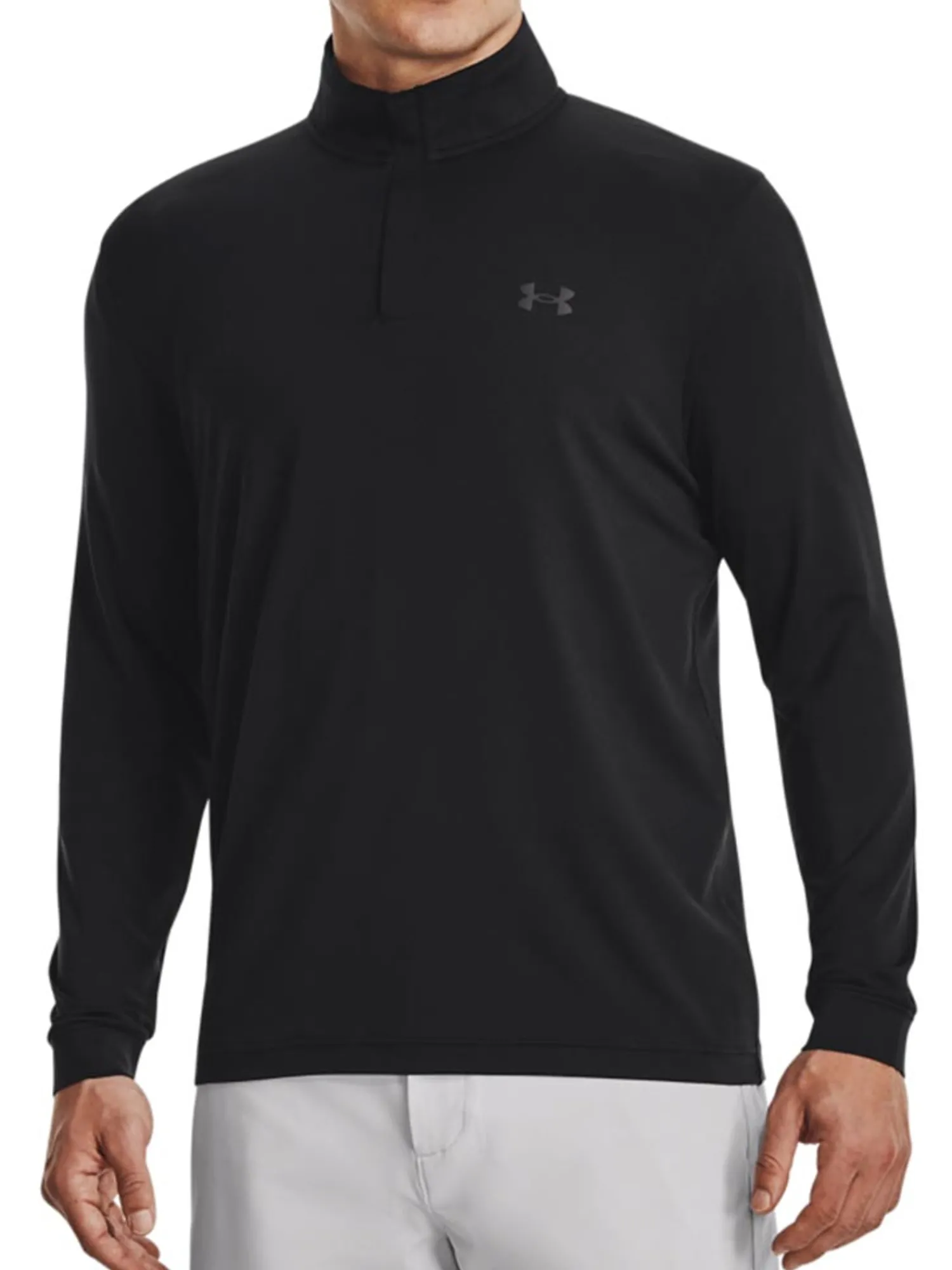 Under Armour Clearance Clothing|Playoff 1/4 Zip - Black/Jet Grey