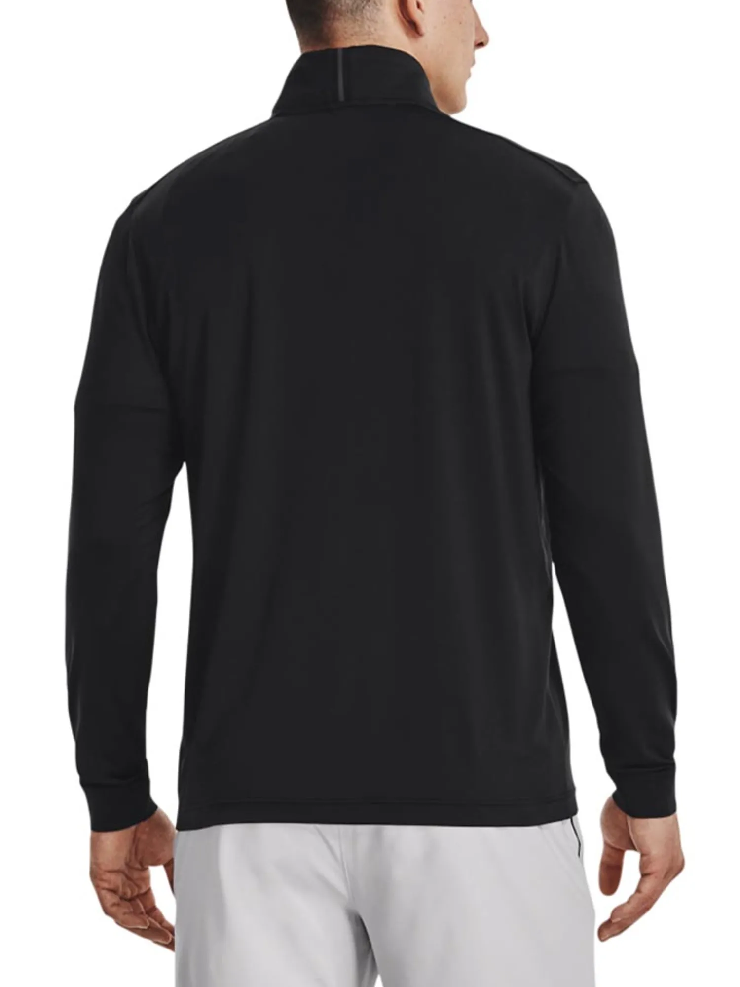 Under Armour Clearance Clothing|Playoff 1/4 Zip - Black/Jet Grey