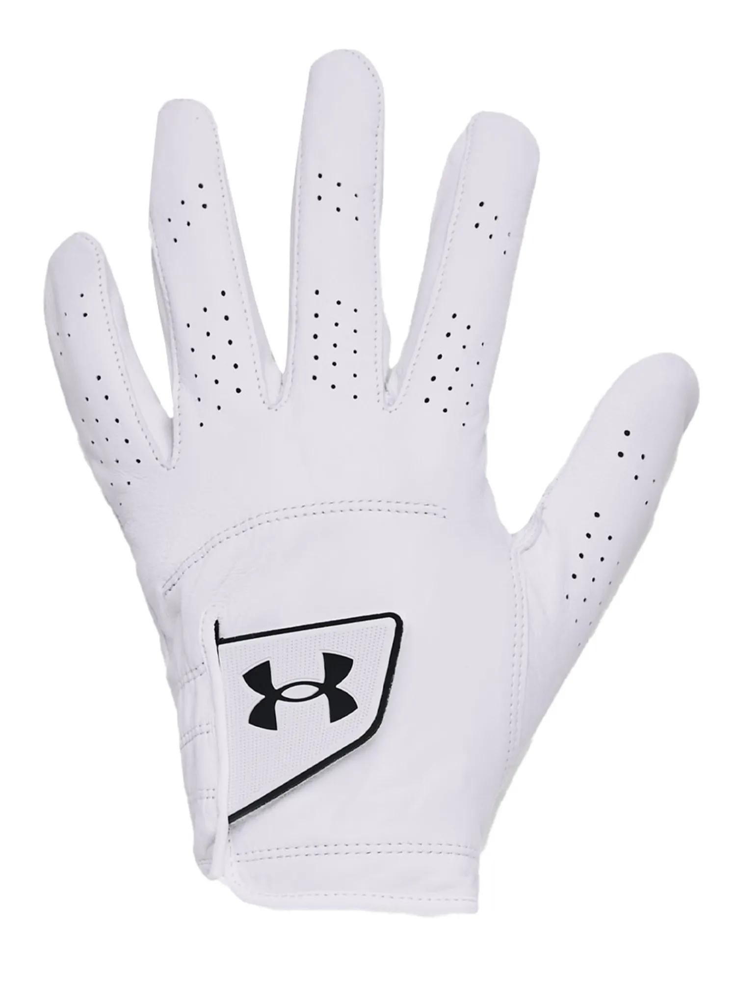 Under Armour Clearance Gloves|Spieth Tour 22 Golf Glove - White