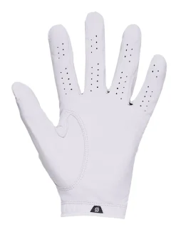 Under Armour Clearance Gloves|Spieth Tour 22 Golf Glove - White