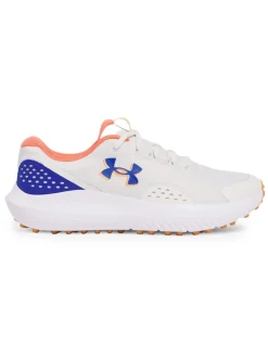 Under Armour Mens Golf Shoes|Surge Golf Shoes - White Clay/Royal