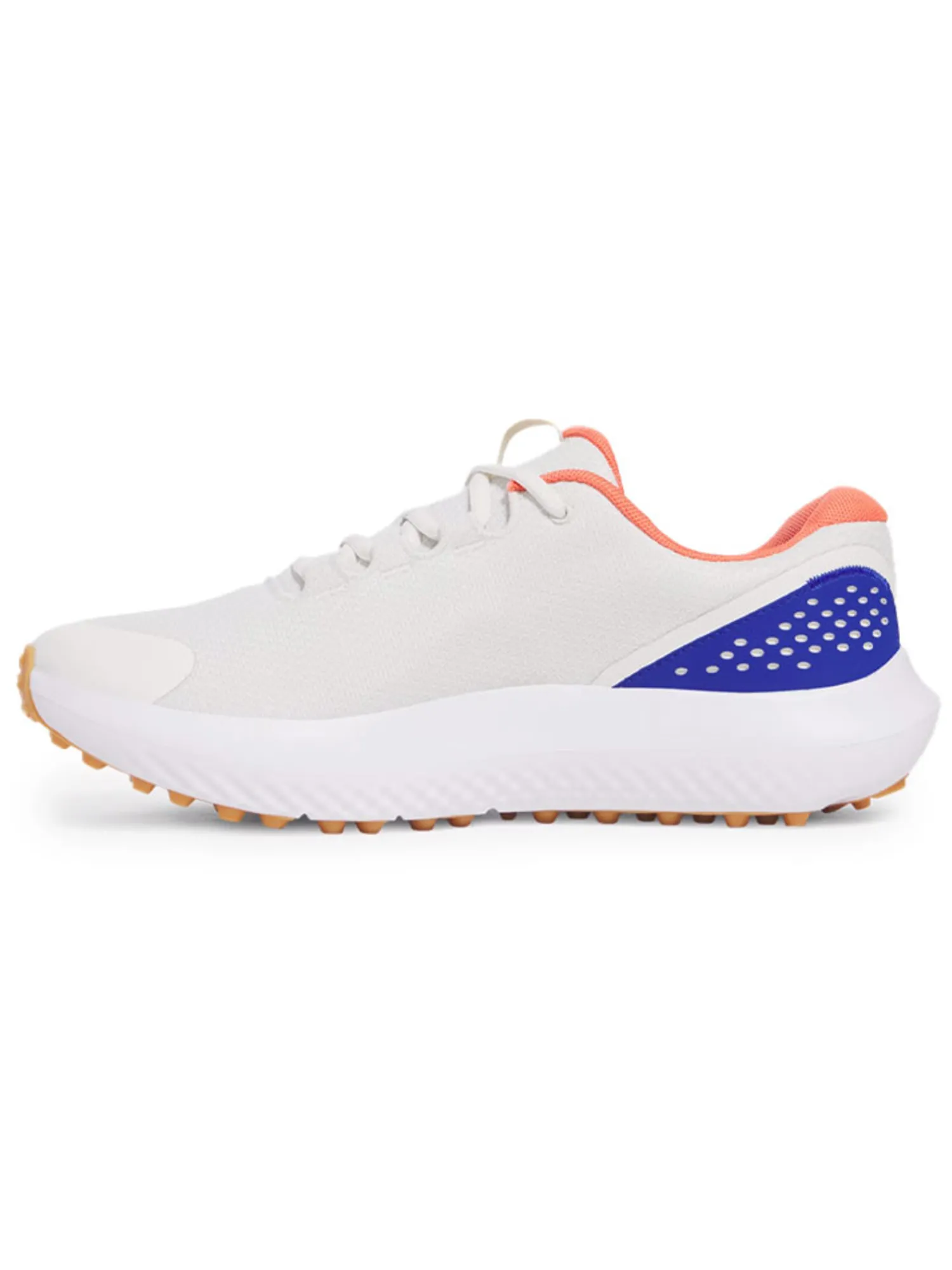Under Armour Mens Golf Shoes|Surge Golf Shoes - White Clay/Royal