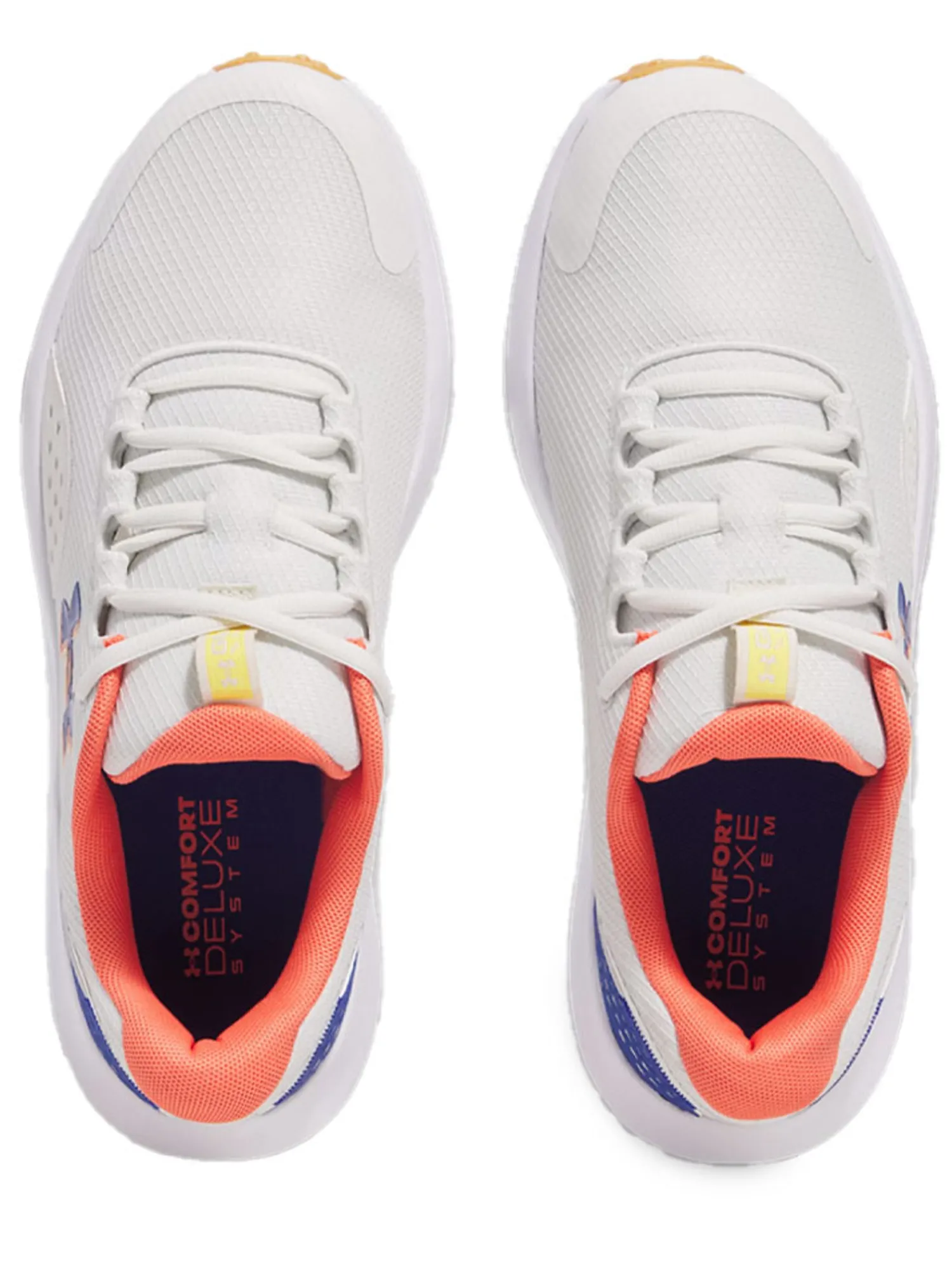 Under Armour Mens Golf Shoes|Surge Golf Shoes - White Clay/Royal