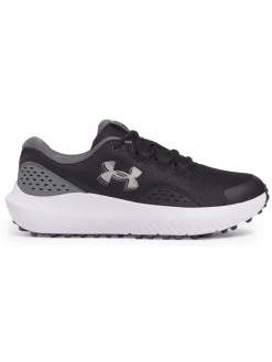 Under Armour Mens Golf Shoes|Surge Golf Shoes - Black/Castlerock