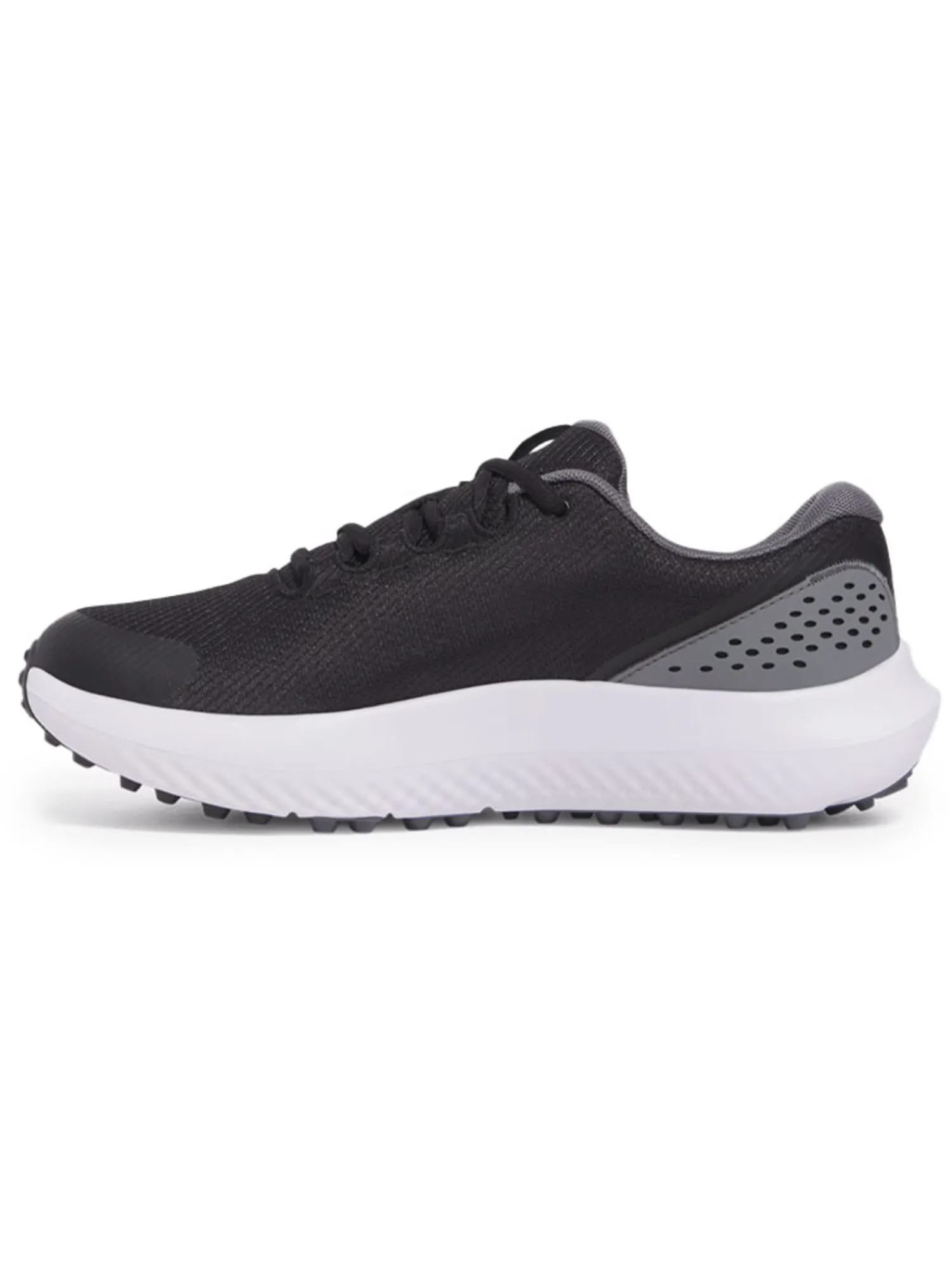 Under Armour Mens Golf Shoes|Surge Golf Shoes - Black/Castlerock