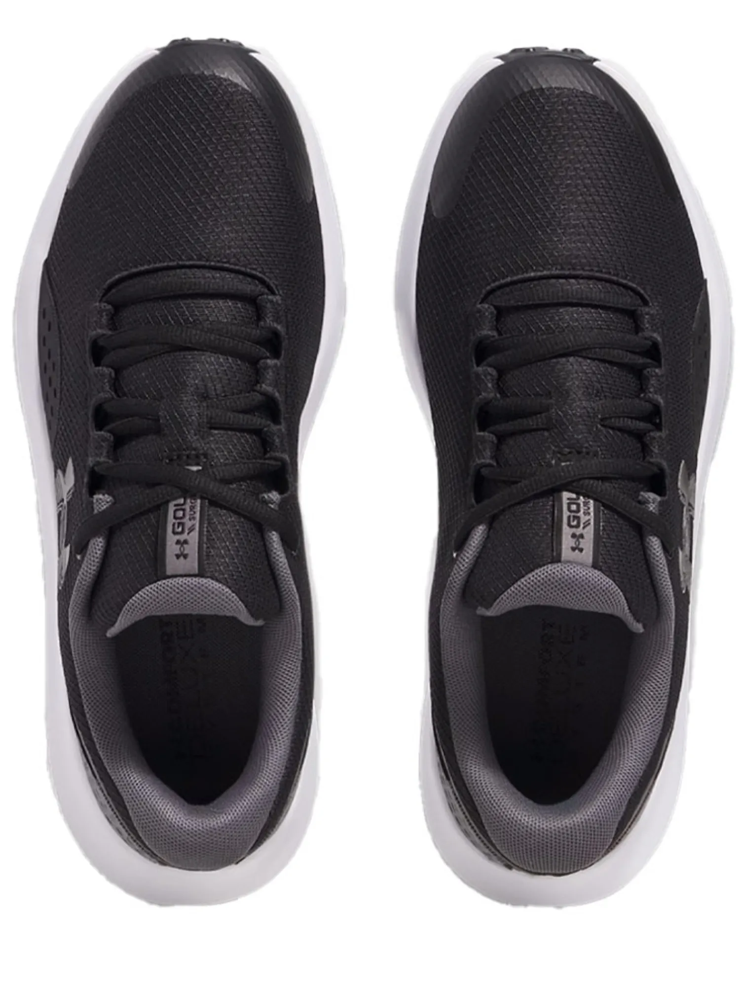 Under Armour Mens Golf Shoes|Surge Golf Shoes - Black/Castlerock