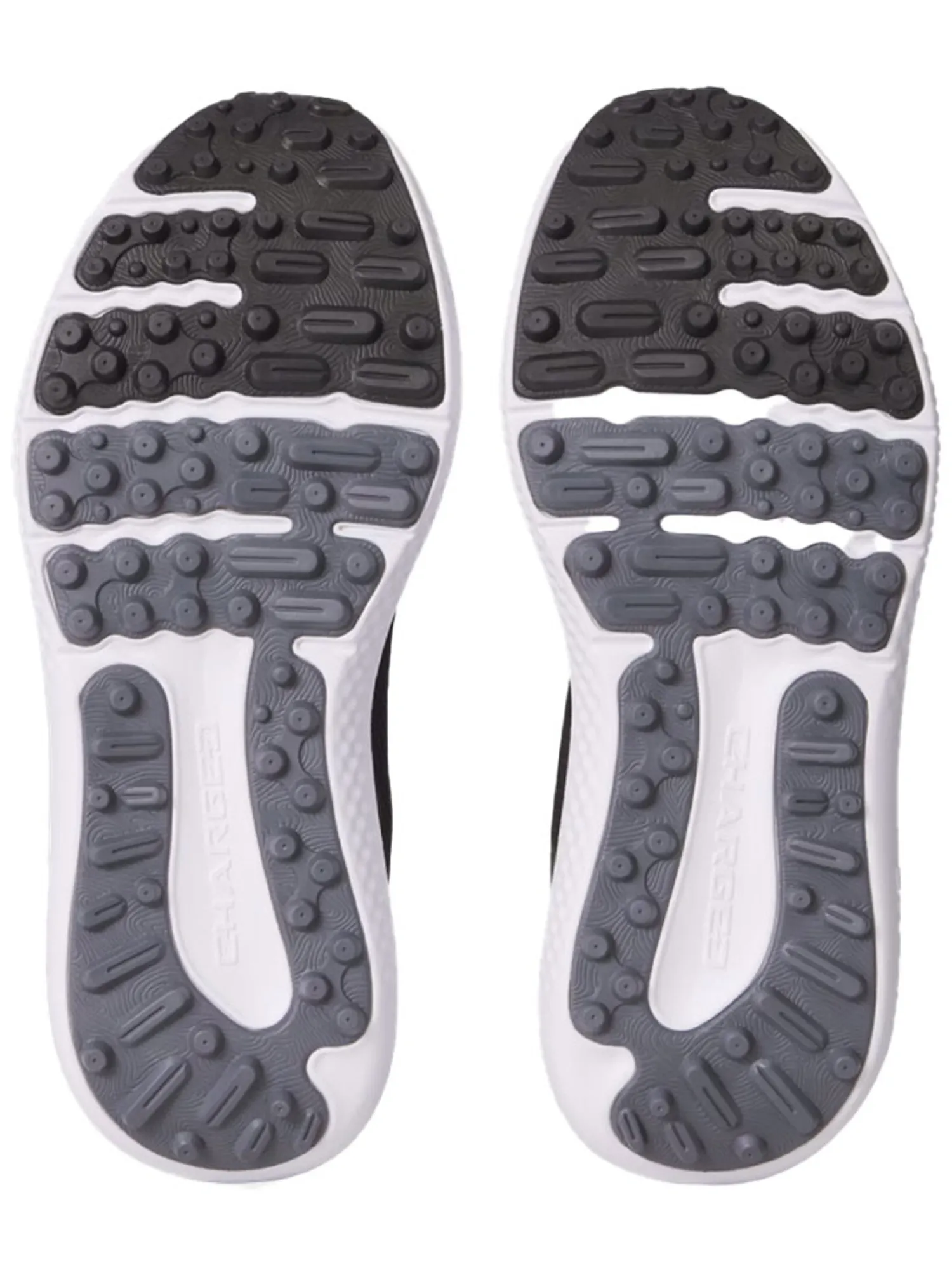 Under Armour Mens Golf Shoes|Surge Golf Shoes - Black/Castlerock
