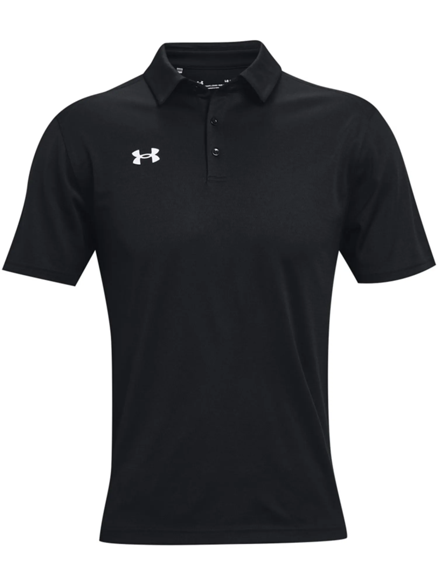 Under Armour Clearance Clothing|Team Tech Polo Shirt - Black