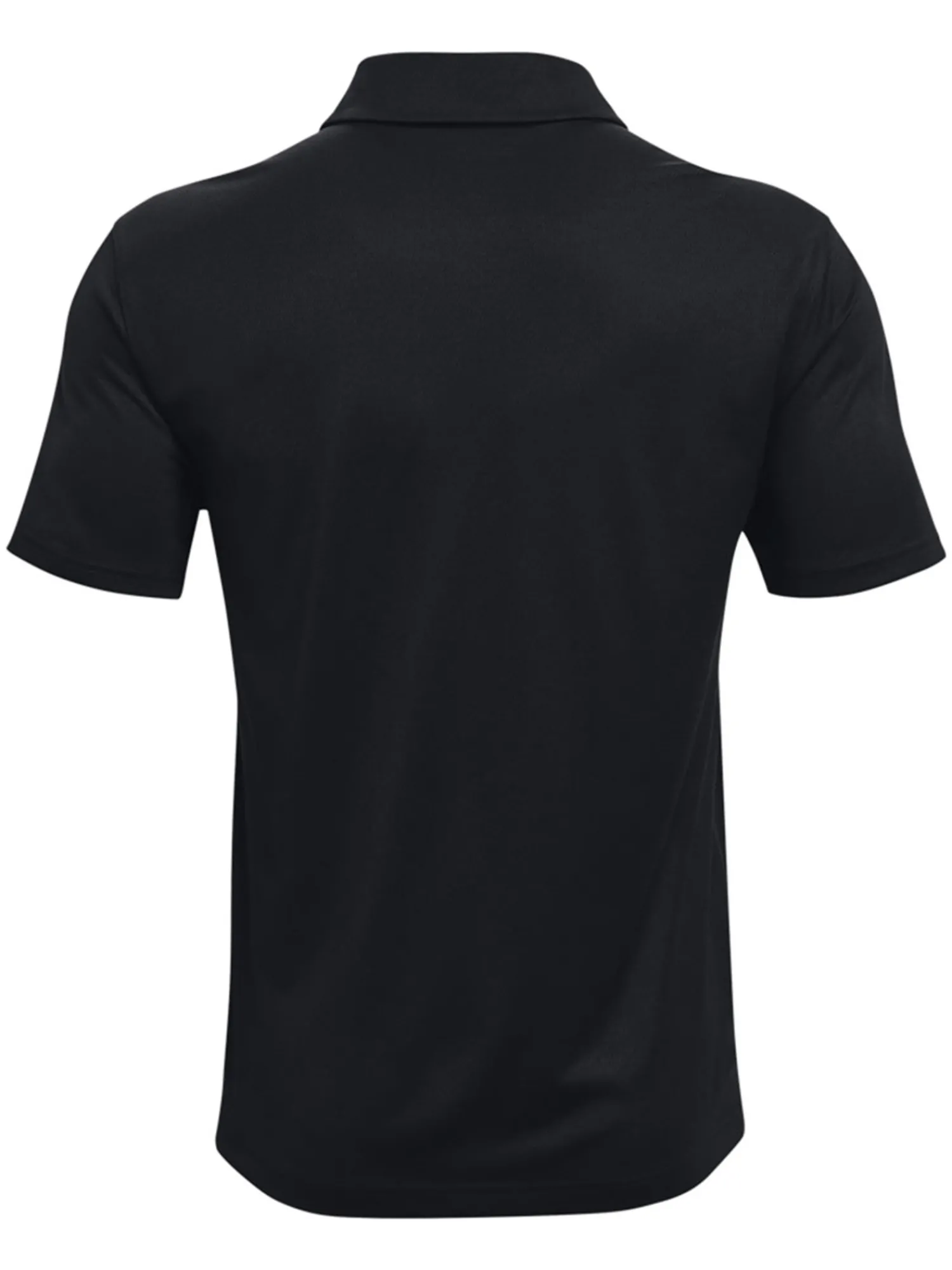 Under Armour Clearance Clothing|Team Tech Polo Shirt - Black