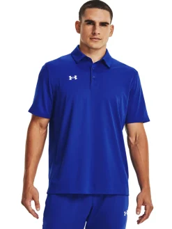 Under Armour Clearance Clothing|Team Tech Polo Shirt - Royal
