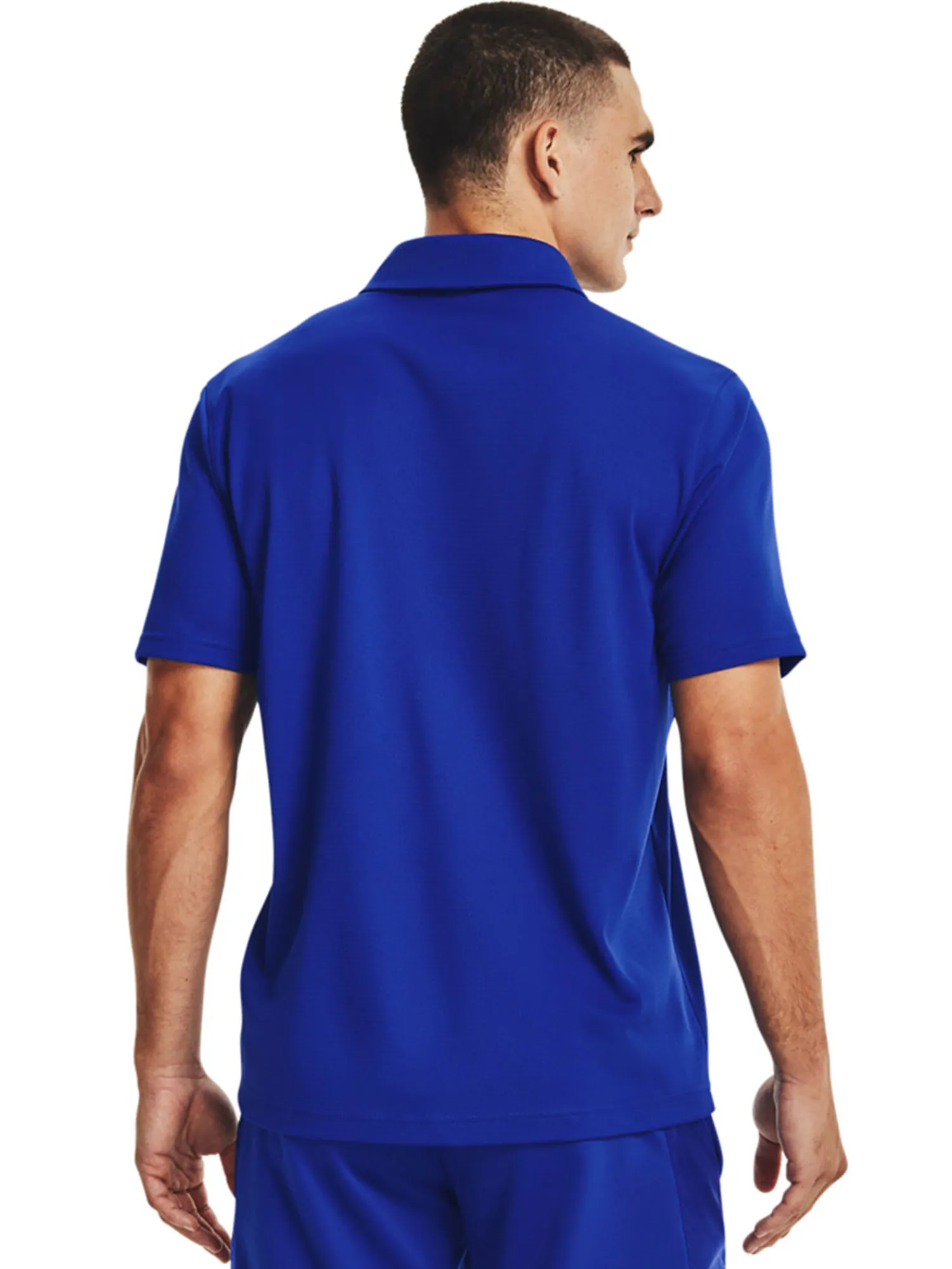 Under Armour Clearance Clothing|Team Tech Polo Shirt - Royal