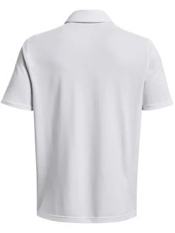 Under Armour Clearance Clothing|Team Tech Polo Shirt - White