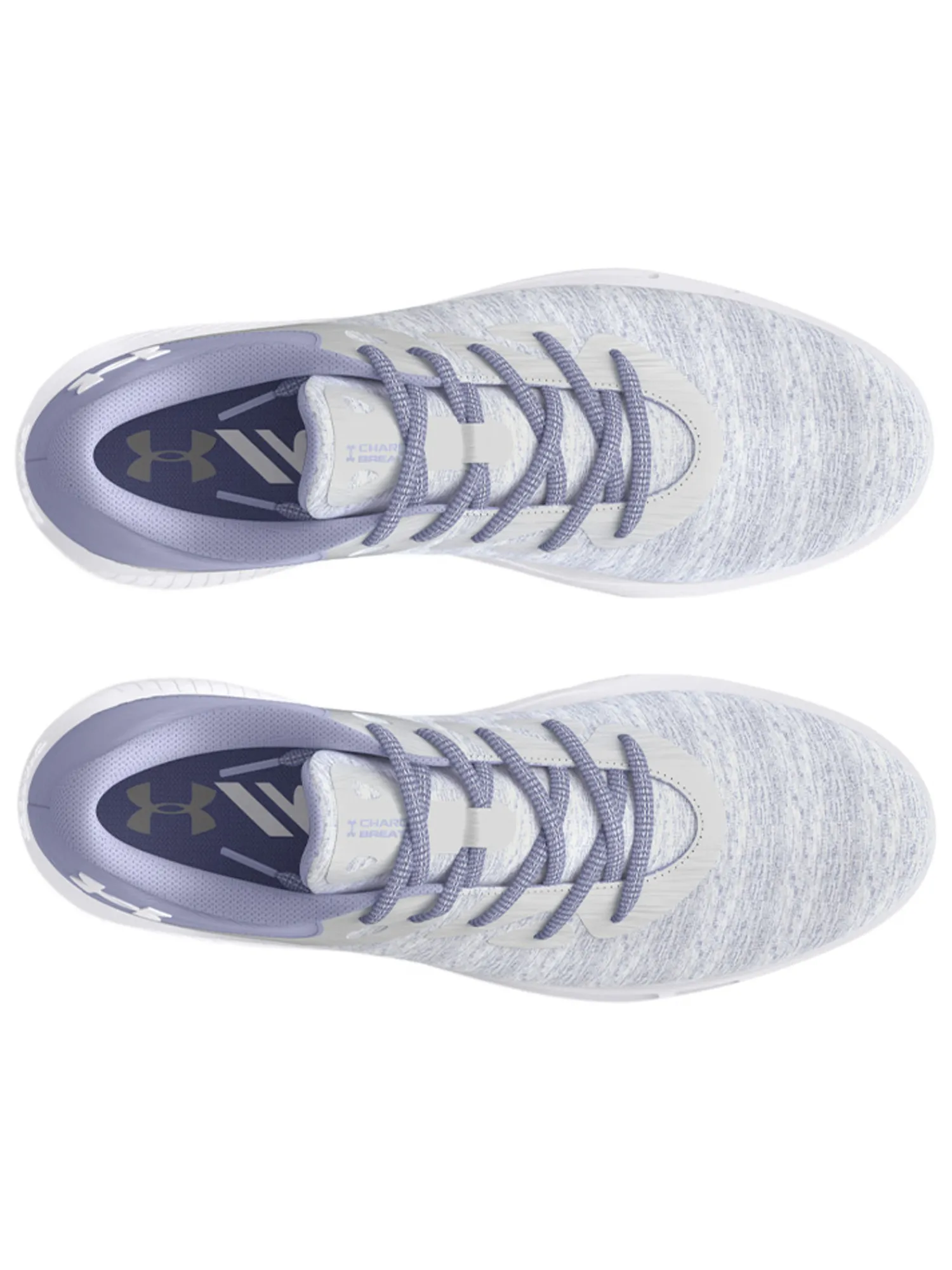 Under Armour Clearance Shoes|Women's Charged Breathe 2 Knit Spikeless Golf Shoes - Celeste
