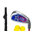 US Kids Single Irons|Golf RS36 Yard Club with 3 Balls & Tess