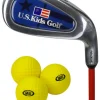 US Kids Single Irons|Golf RS39 Yard Club