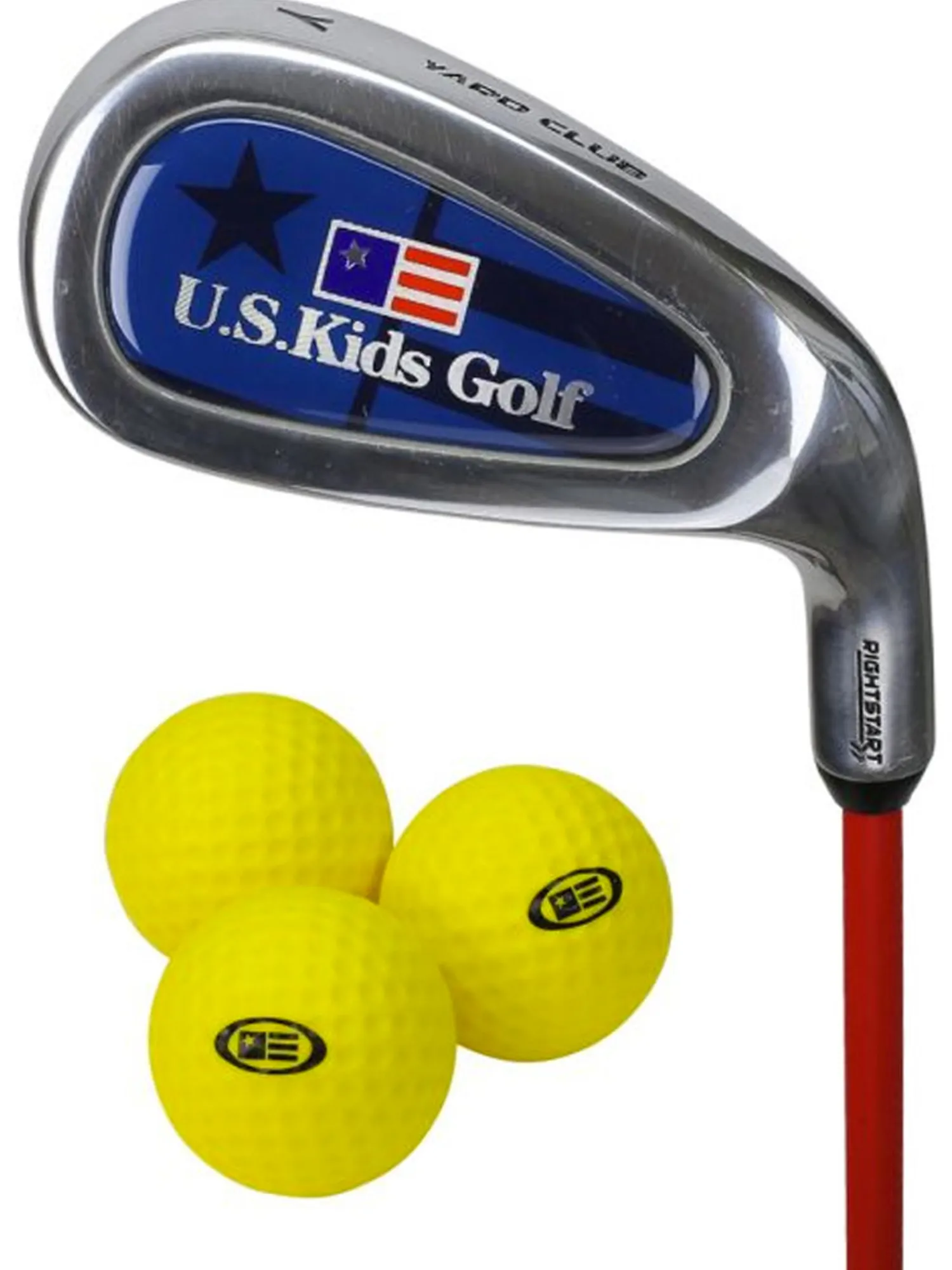 US Kids Single Irons|Golf RS39 Yard Club