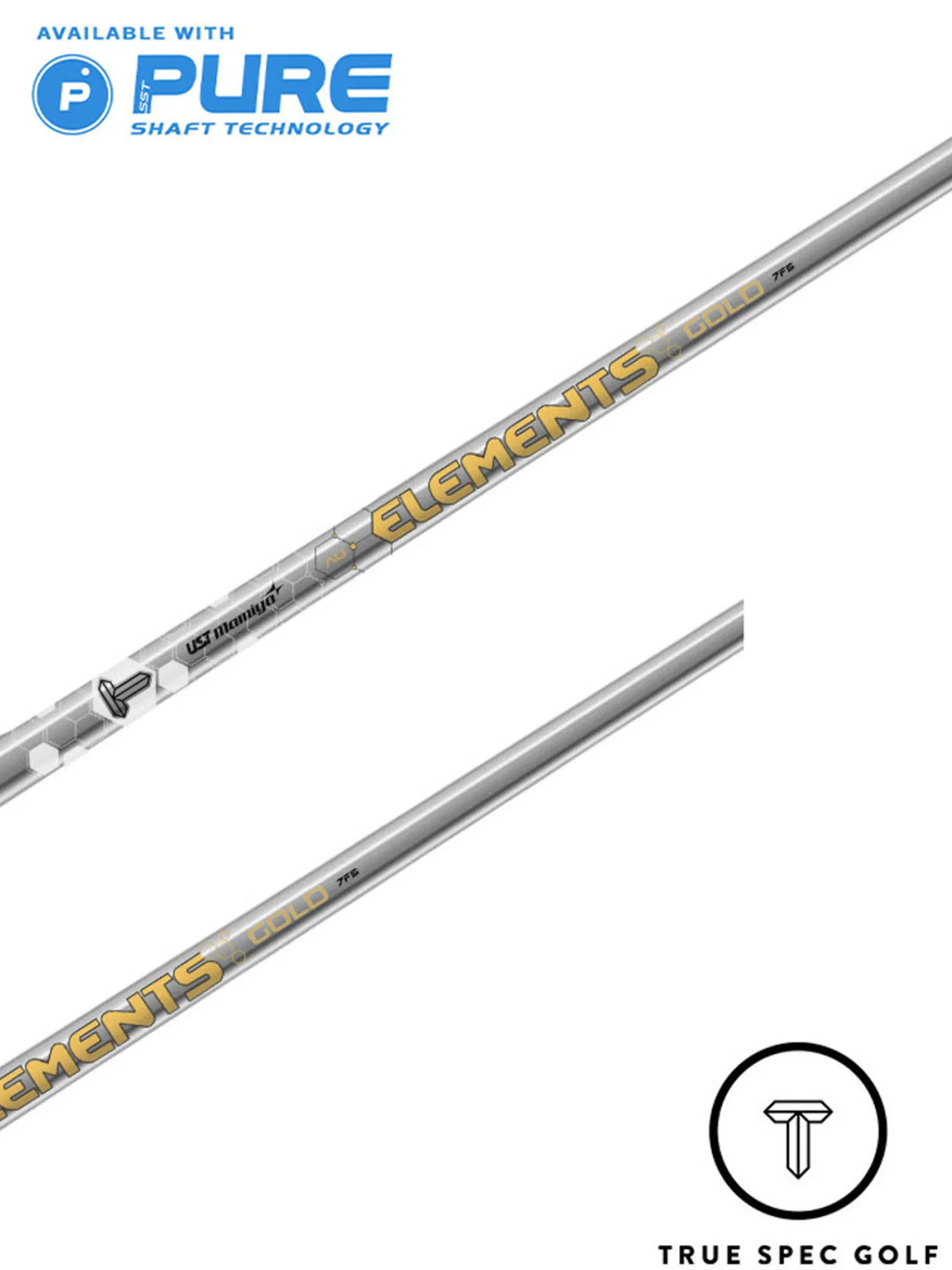 UST Mamiya Driver Shafts|Elements Gold engineered by True Spec Golf Shaft