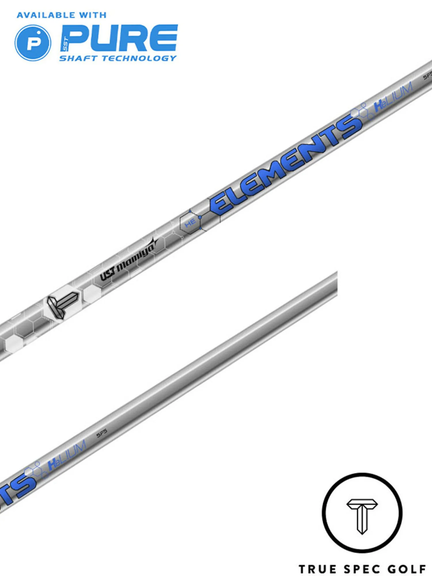 UST Mamiya Driver Shafts|Elements Helium engineered by True Spec Golf Shaft