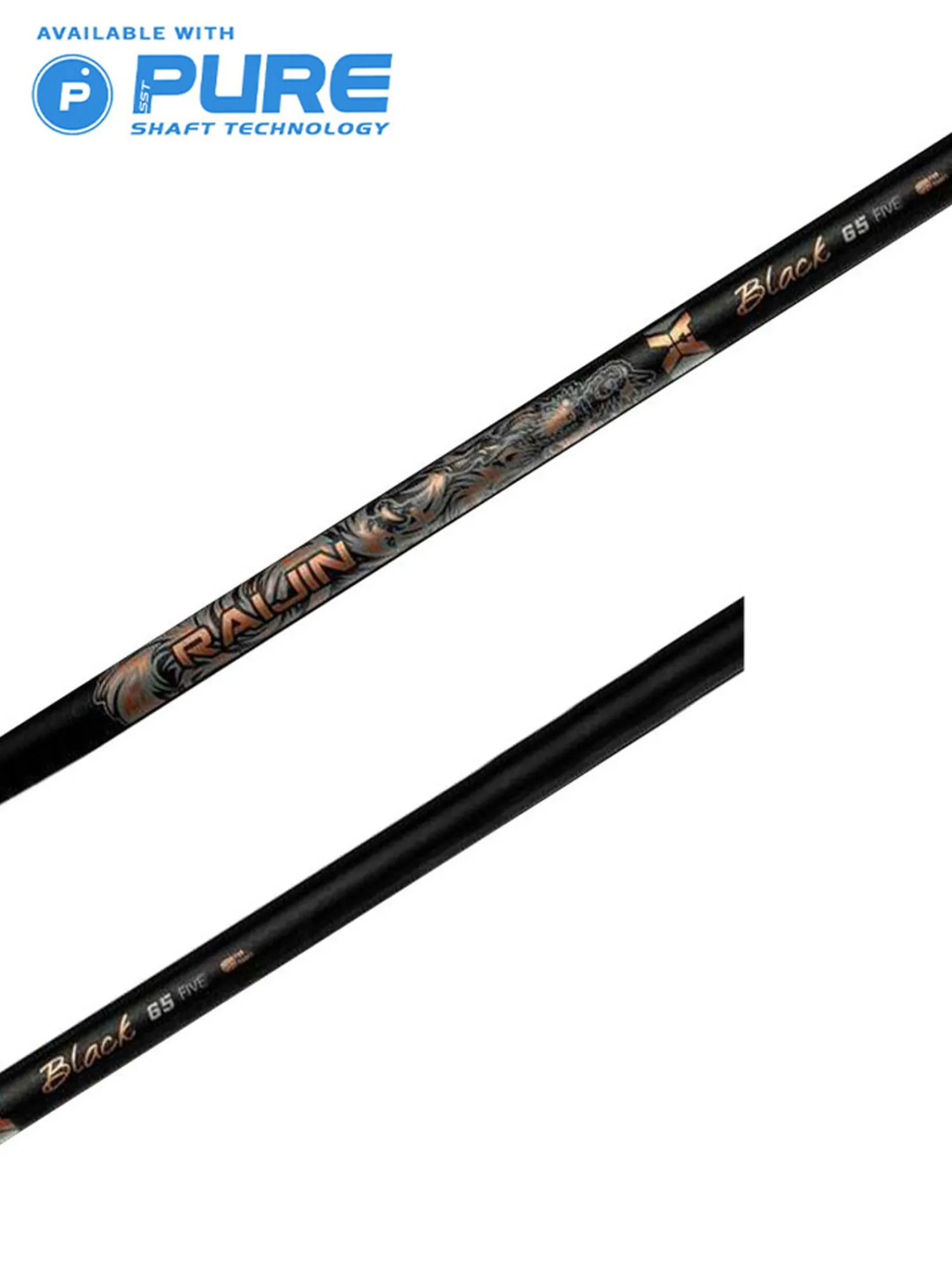 VA Composites Driver Shafts|RAIJIN Black Shaft