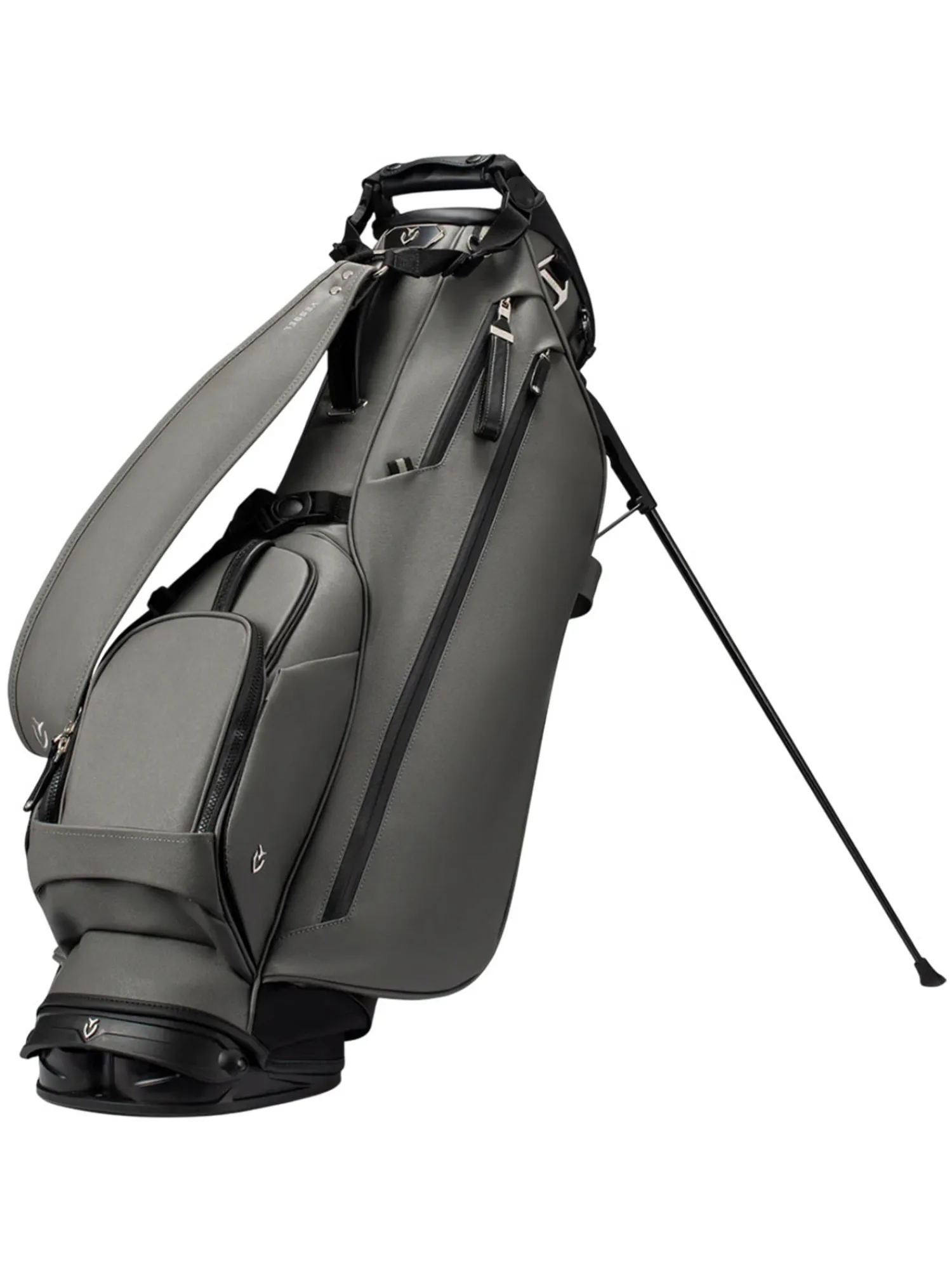 Vessel Stand Bags|Lux Crosshatch Stand Bag