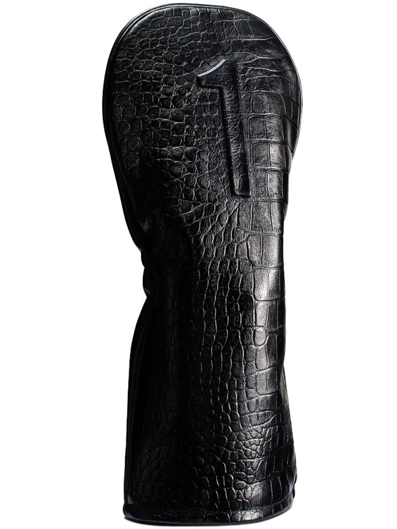 Vessel Club Covers|Lux Embosse Headcover - Croc Black