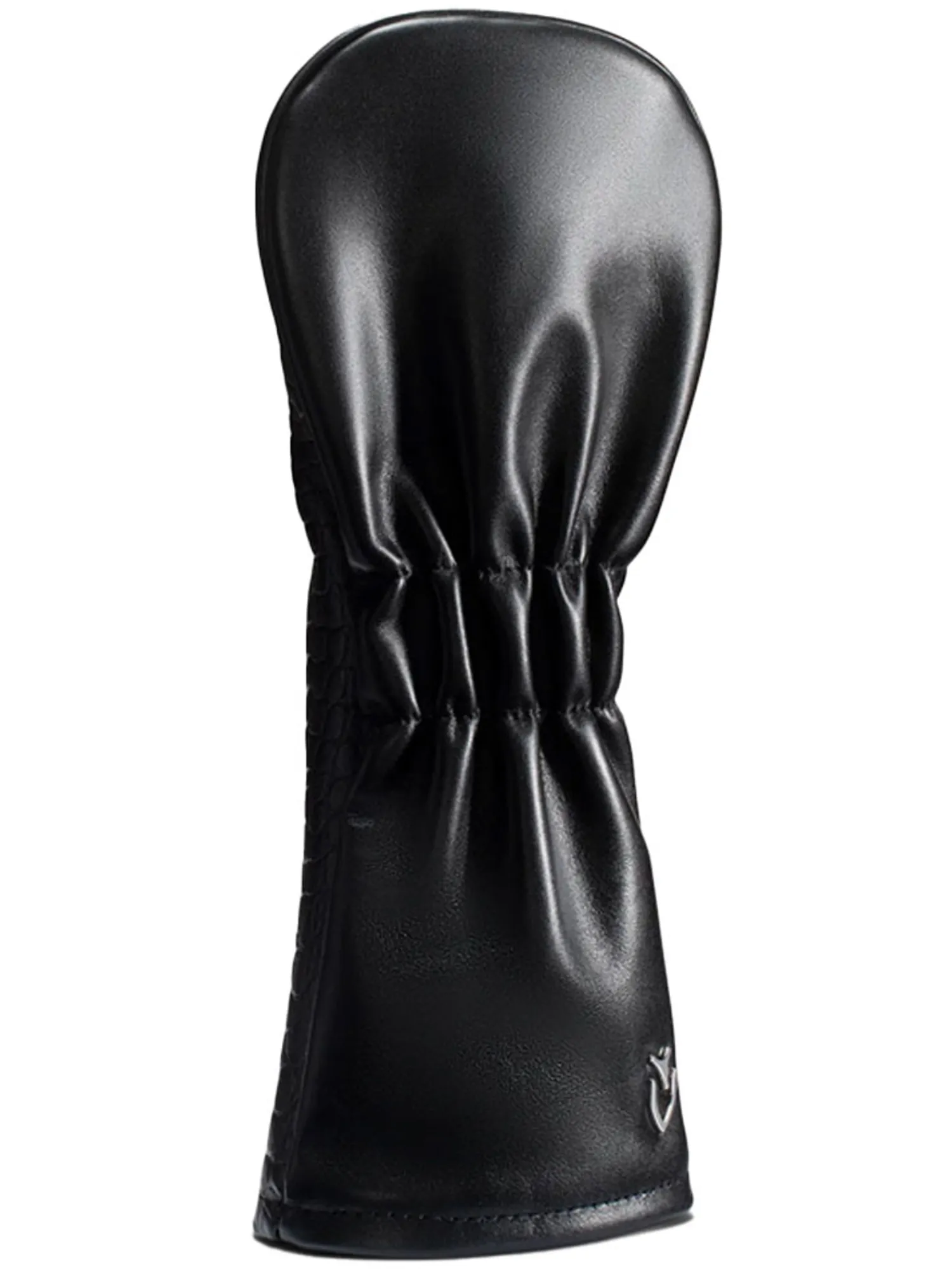 Vessel Club Covers|Lux Embosse Headcover - Croc Black