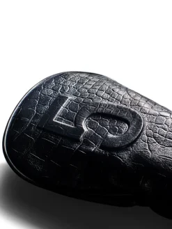 Vessel Club Covers|Lux Embosse Headcover - Croc Black