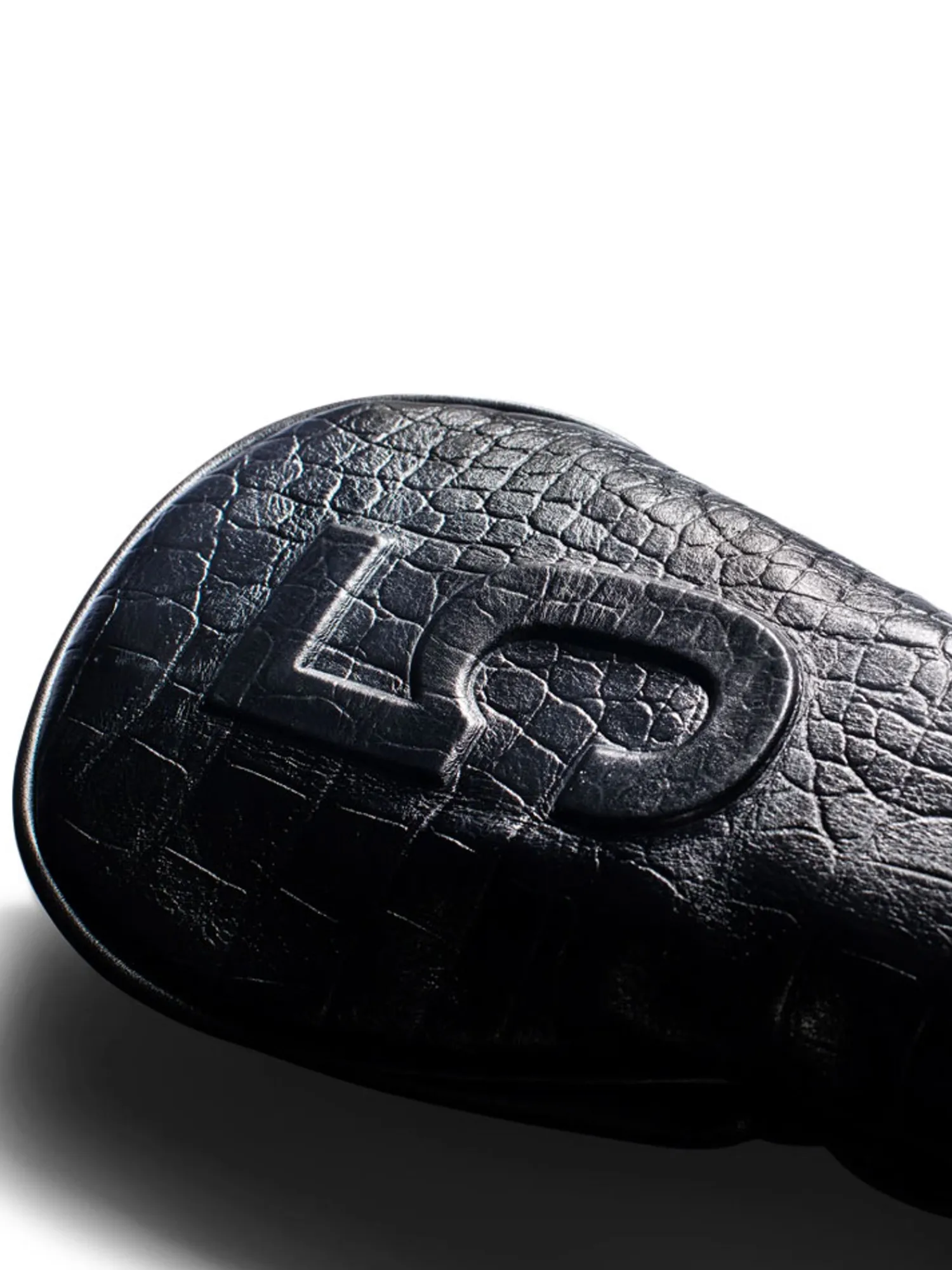 Vessel Club Covers|Lux Embosse Headcover - Croc Black